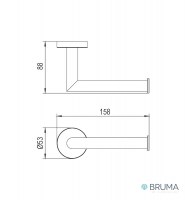 MEDIDAS PORTARROLLOS MARIS BRUMA